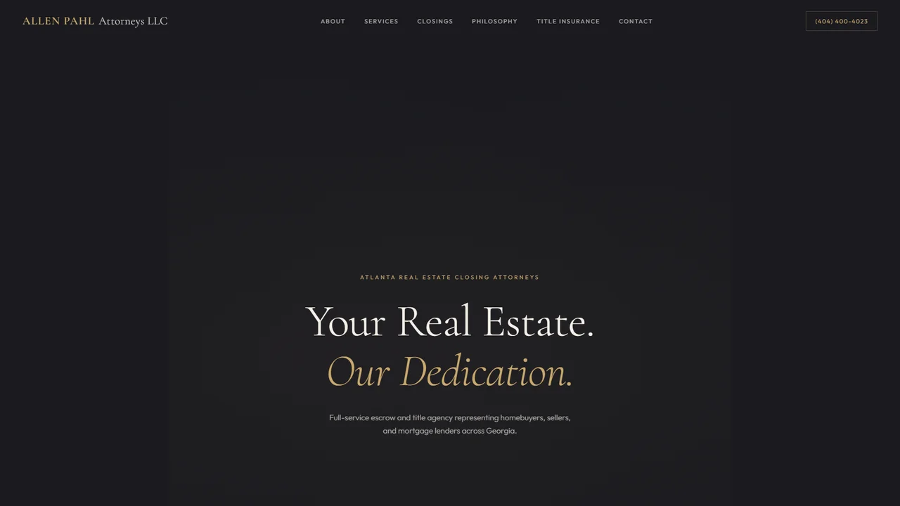 Chris Pahl, Attorney at Law - Atlanta, GA office in Atlanta, Georgia