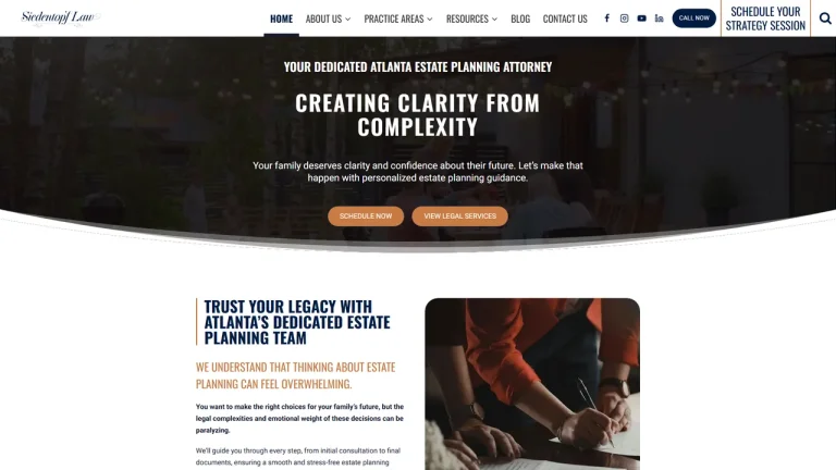 Siedentopf Law - Atlanta, GA - Attorney in Atlanta
