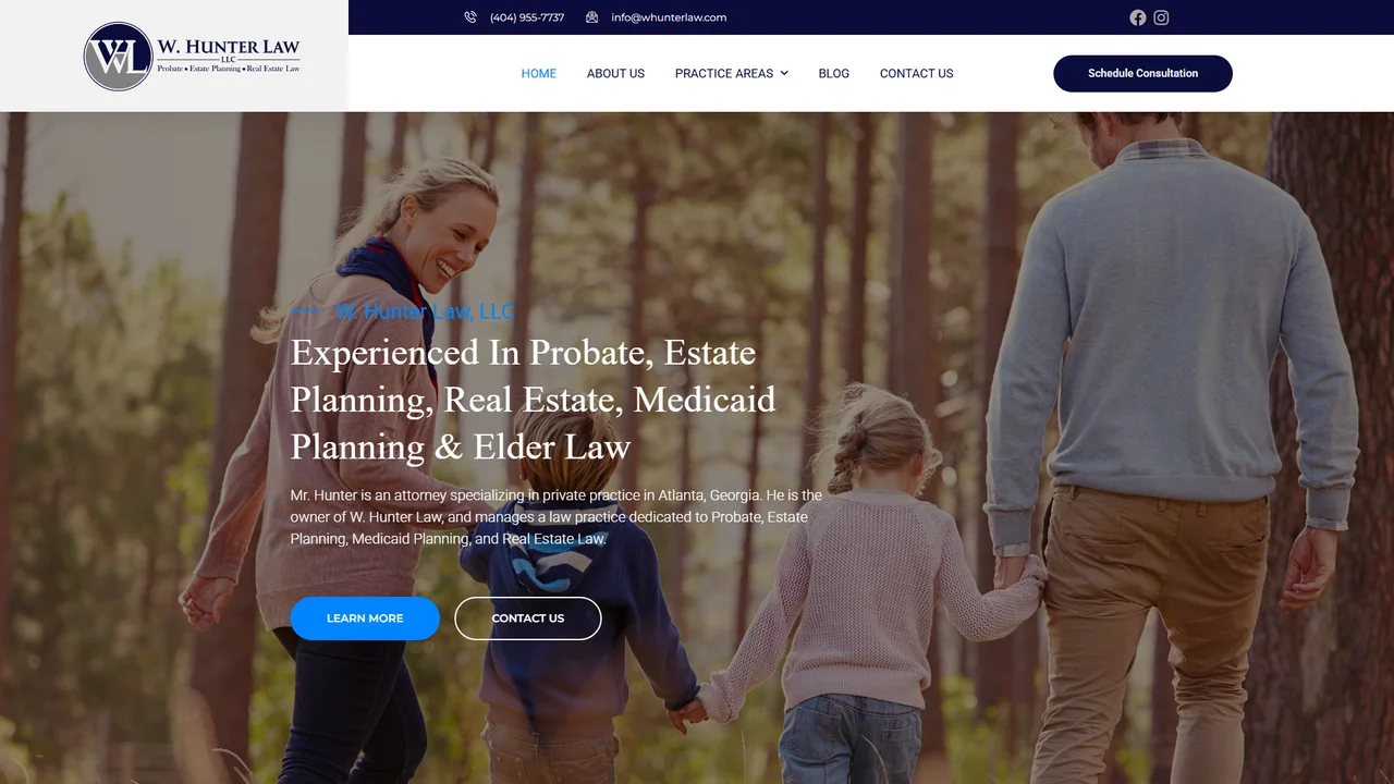 W. Hunter Law, LLC - Atlanta, GA office in Atlanta, Georgia