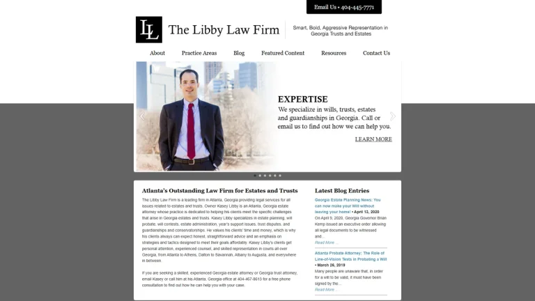 The Libby Law Firm - Atlanta, GA - Attorney in Atlanta