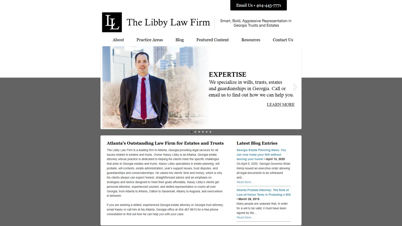 The Libby Law Firm - Atlanta, GA office in Atlanta, Georgia