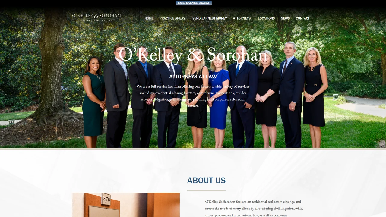 O'Kelley & Sorohan, Attorneys At Law, LLC - Atlanta, GA office in Atlanta, Georgia