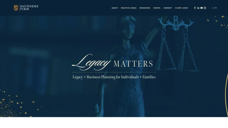 The Saunders Firm, P.C. - Atlanta, GA - Attorney in Atlanta