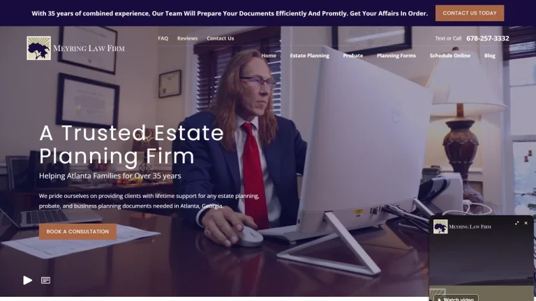 Meyring Law Firm - Atlanta, GA - Attorney in Atlanta