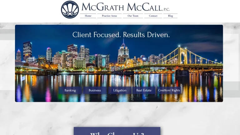 McGrath McCall, P.C. - Pittsburgh, PA - Attorney in Pittsburgh