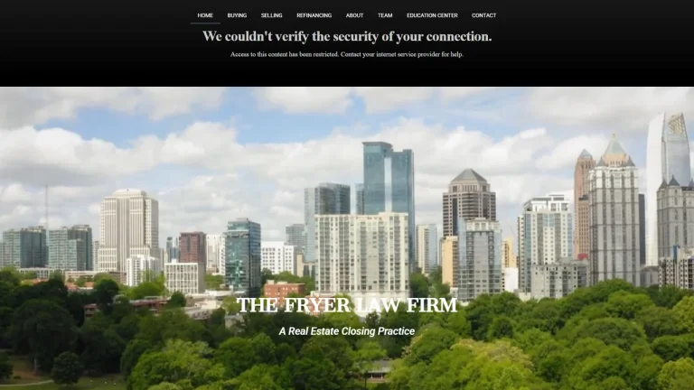 The Fryer Law Firm - Atlanta, GA - Attorney in Atlanta