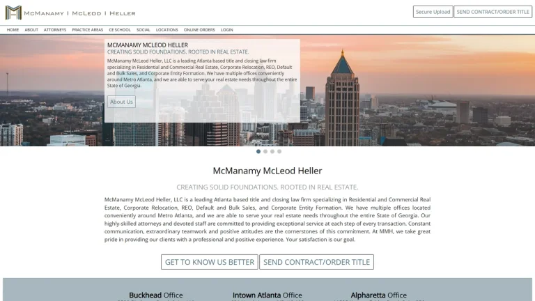 McManamy McLeod Heller LLC - Atlanta, GA - Attorney in Atlanta