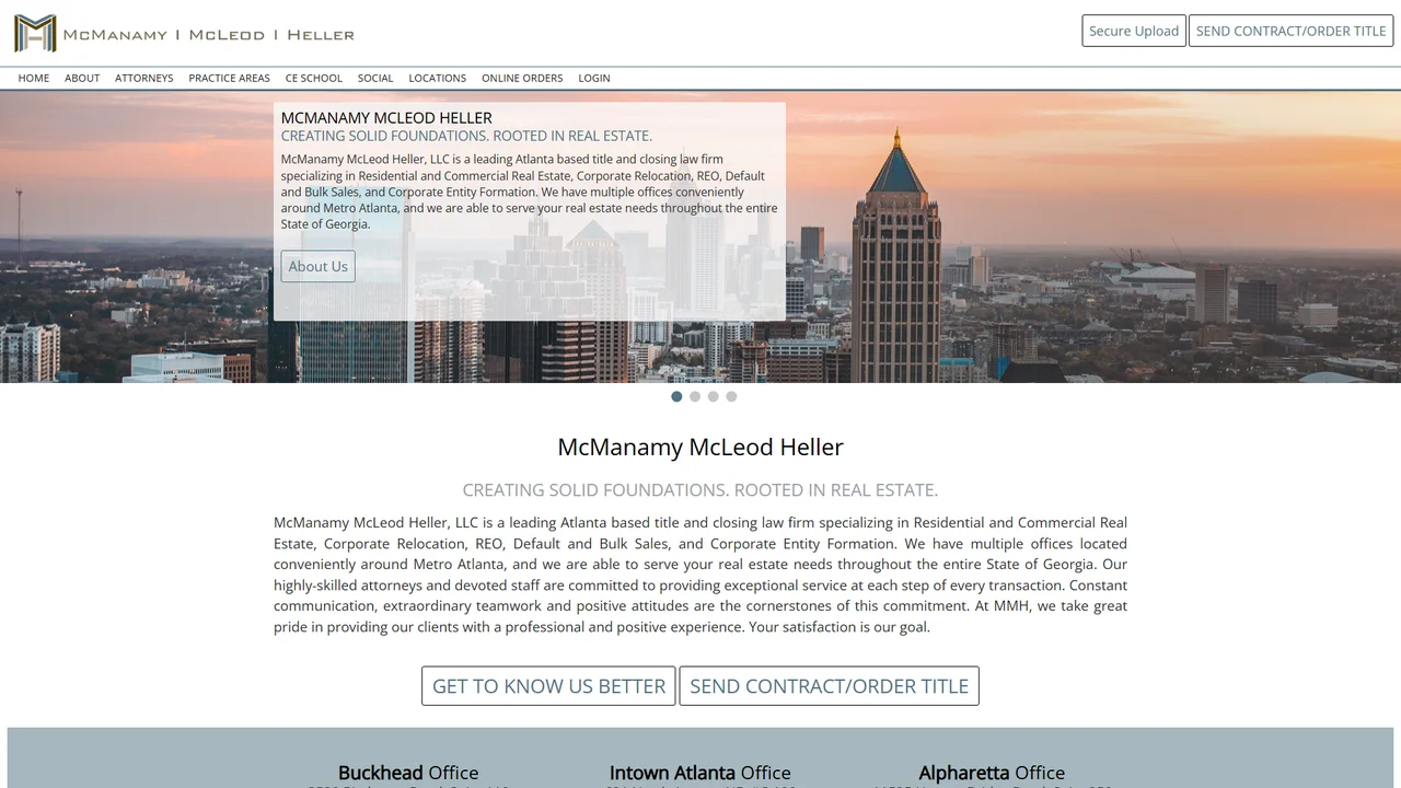 McManamy McLeod Heller LLC - Atlanta, GA office in Atlanta, Georgia