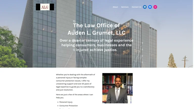 The Law Office of Auden L. Grumet LLC - Atlanta, GA - Attorney in Atlanta