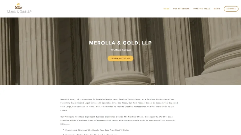 Merolla and Gold, LLP - Atlanta, GA - Attorney in Atlanta