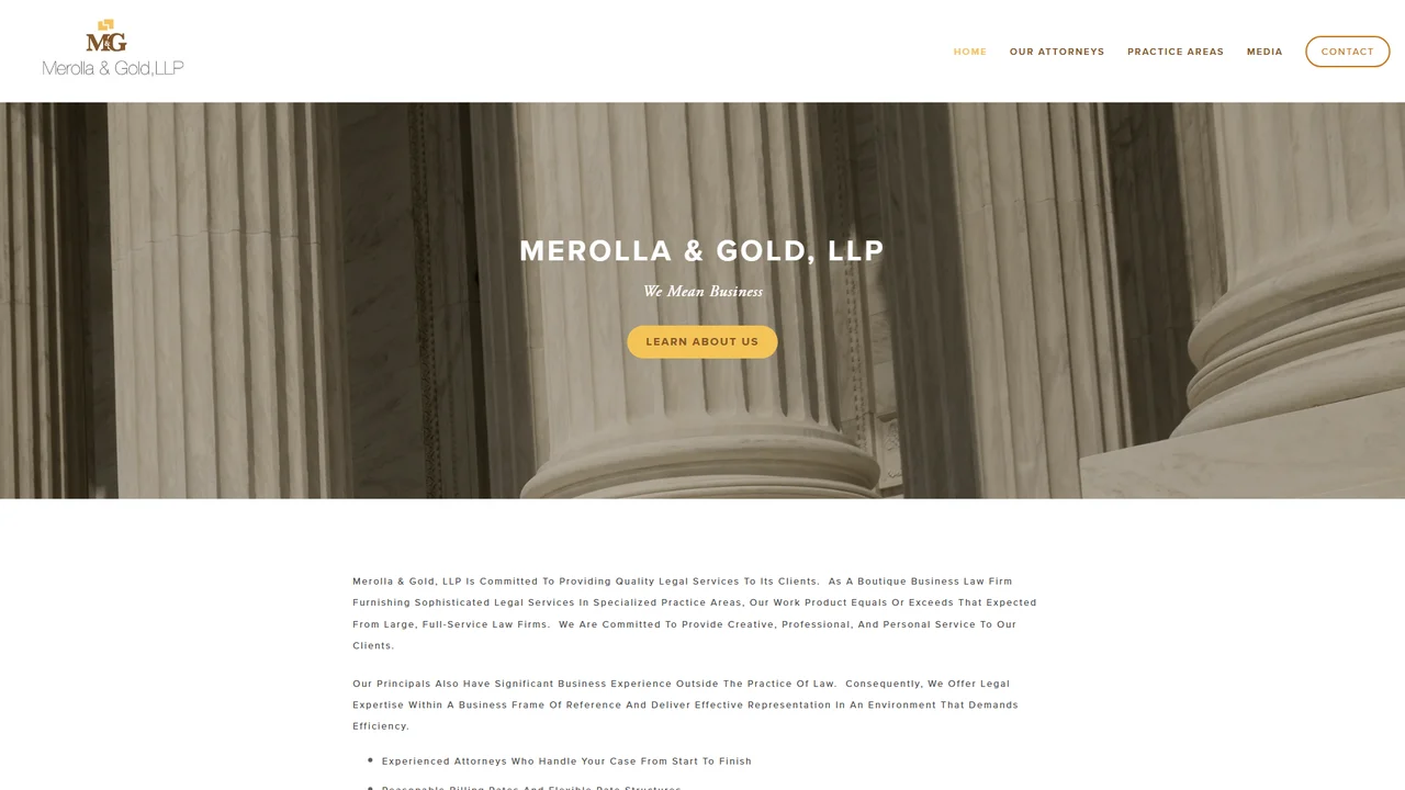 Merolla and Gold, LLP - Atlanta, GA office in Atlanta, Georgia