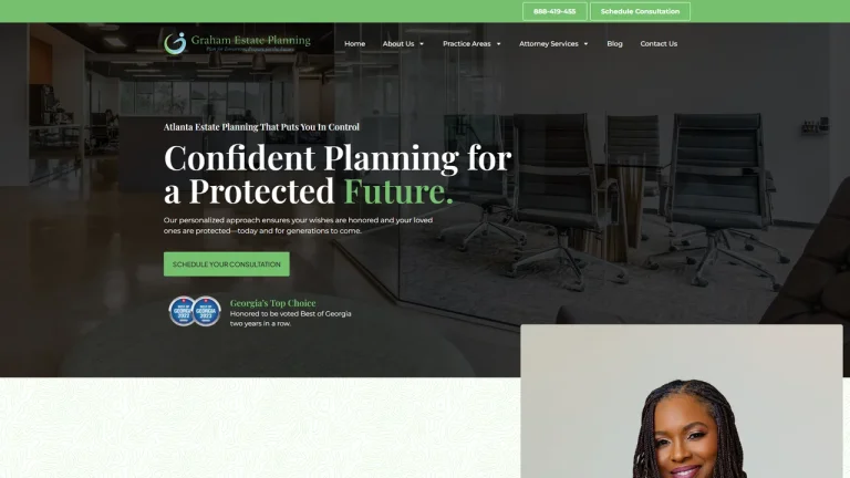 Graham Estate Planning - Atlanta, GA - Attorney in Atlanta