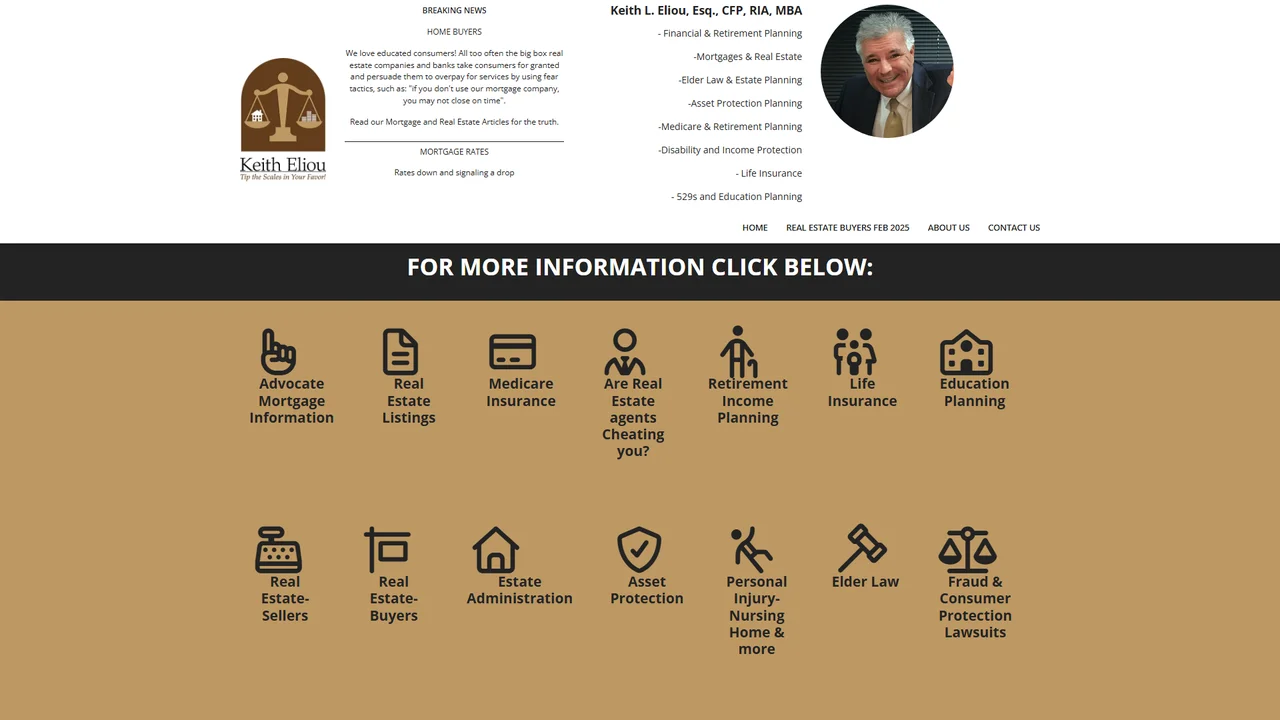 Keith L Eliou, Attorney at Law - Pittsburgh, PA office in Pittsburgh, Pennsylvania