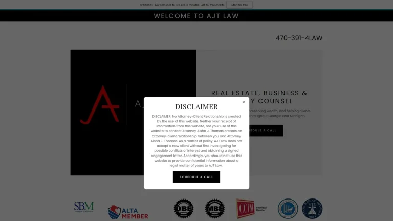 AJT Law - Atlanta, GA - Attorney in Atlanta