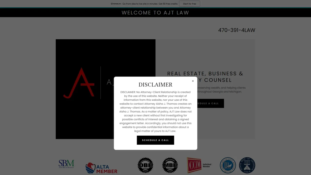 AJT Law - Atlanta, GA office in Atlanta, Georgia