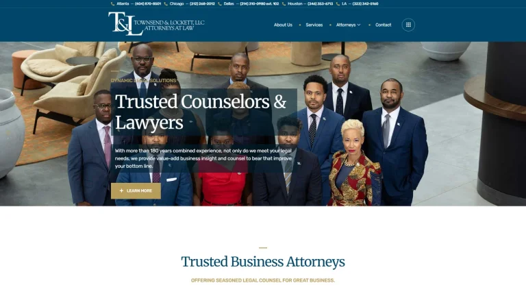 Townsend and Lockett, LLC - Atlanta, GA - Attorney in Atlanta