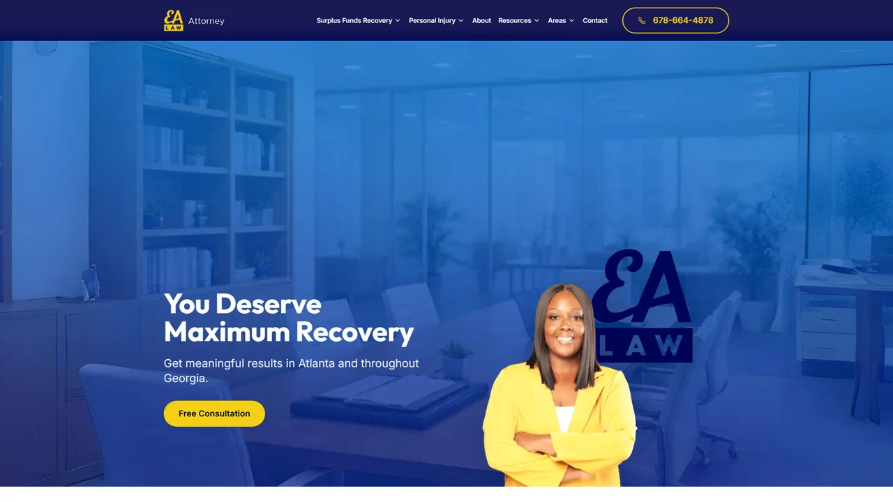 E. ALBERT LAW - Atlanta, GA office in Atlanta, Georgia