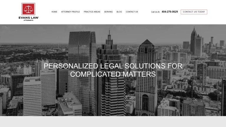 Evans Law - Atlanta, GA - Attorney in Atlanta