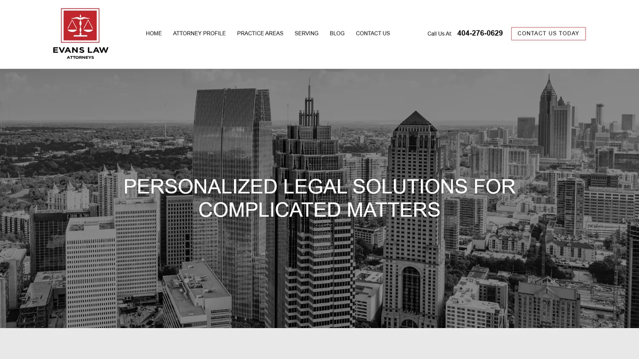 Evans Law - Atlanta, GA office in Atlanta, Georgia