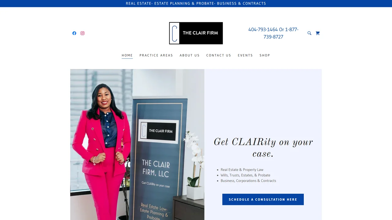 The Clair Firm LLC - Atlanta, GA office in Atlanta, Georgia