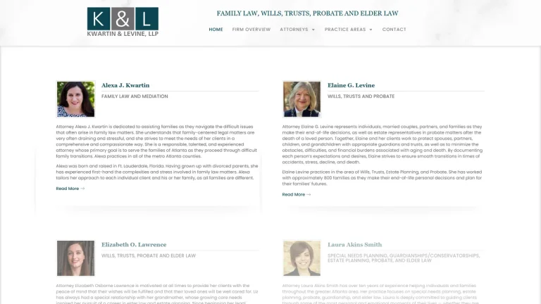 Kwartin & Levine, LLP - Atlanta, GA - Attorney in Atlanta