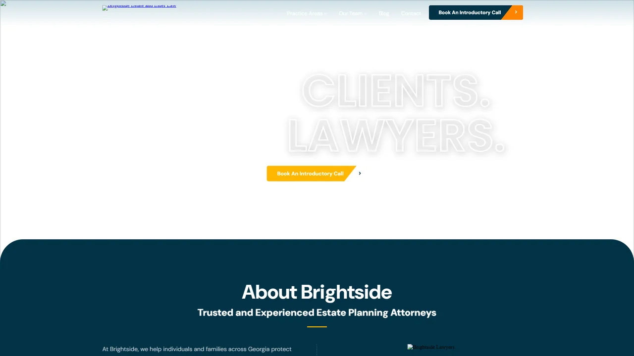 Brightside Estate and Elder Law - Atlanta, GA office in Atlanta, Georgia