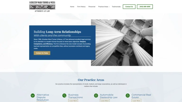 Schulten Ward Turner & Weiss, LLP - Atlanta, GA - Attorney in Atlanta