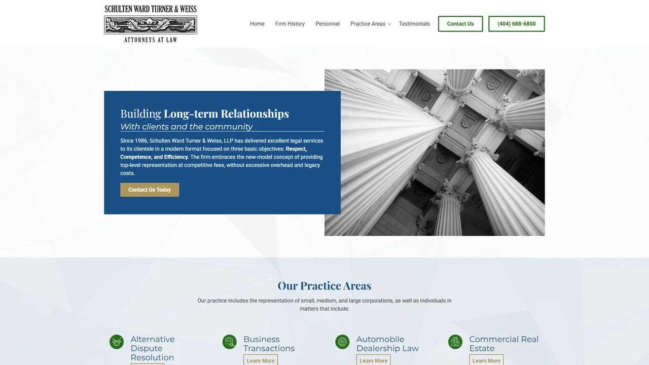 Schulten Ward Turner & Weiss, LLP - Atlanta, GA office in Atlanta, Georgia