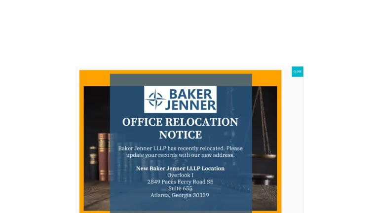 Baker Jenner LLLP - Atlanta, GA - Attorney in Atlanta