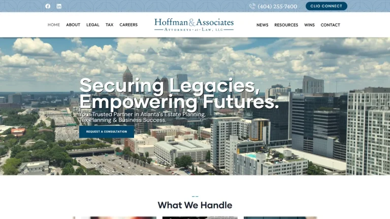 Hoffman & Associates Attorneys-at-Law, LLC - Atlanta, GA - Attorney in Atlanta