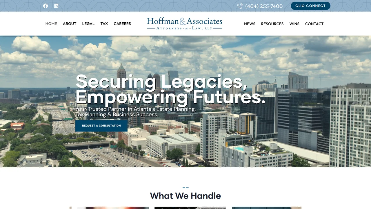 Hoffman & Associates Attorneys-at-Law, LLC - Atlanta, GA office in Atlanta, Georgia
