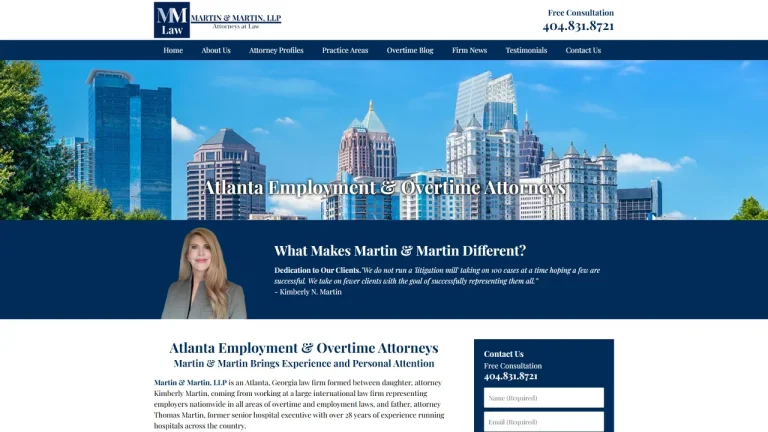 Martin and Martin, LLP - Atlanta, GA - Attorney in Atlanta