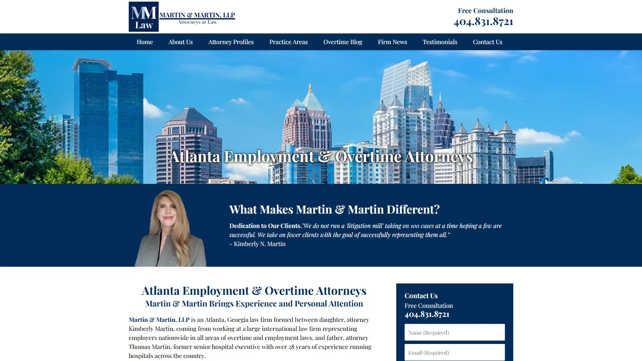 Martin and Martin, LLP - Atlanta, GA office in Atlanta, Georgia