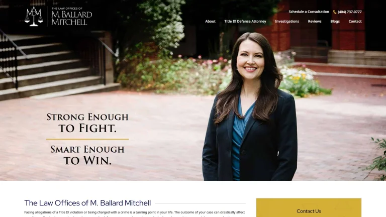 The Law Offices of M. Ballard Mitchell - Atlanta, GA - Attorney in Atlanta