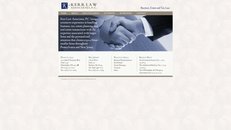 Kerr Law Associates PC - Philadelphia, PA - Attorney in Philadelphia
