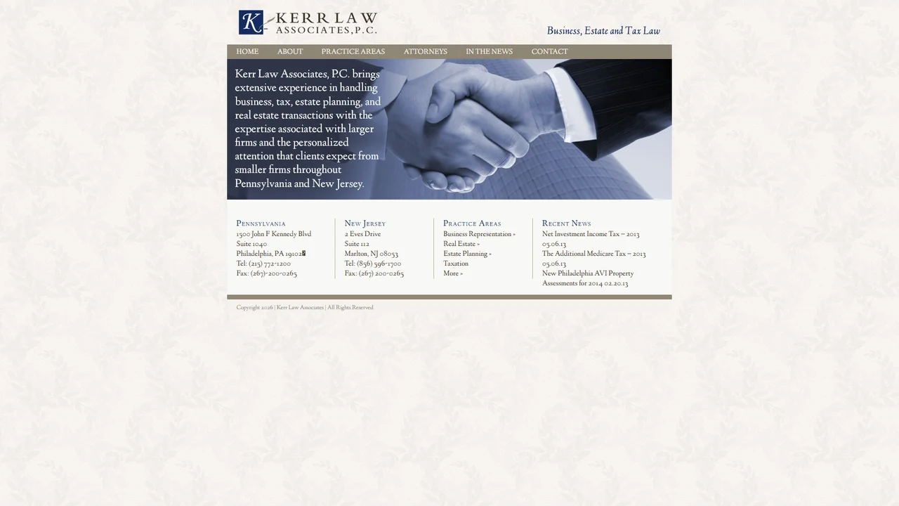 Kerr Law Associates PC - Philadelphia, PA office in Philadelphia, Pennsylvania