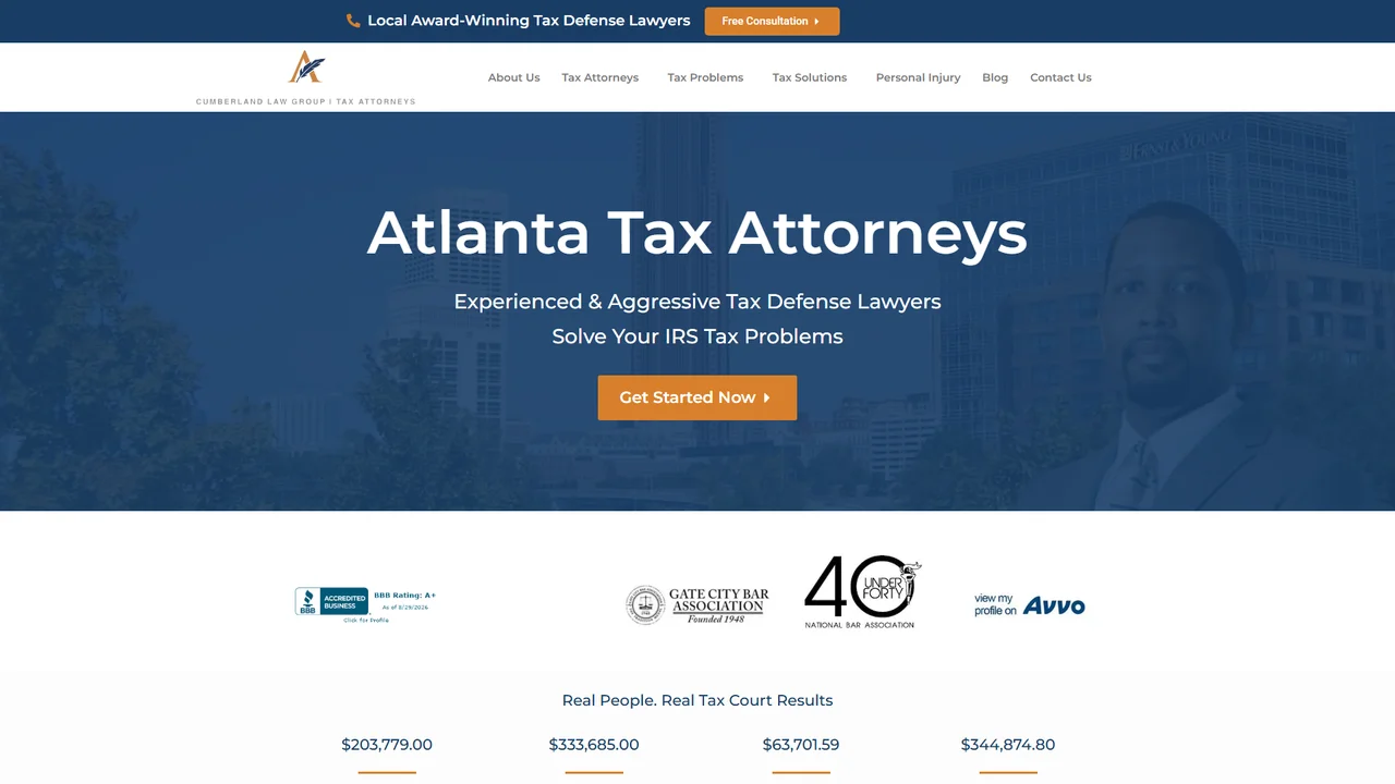 Cumberland Law Group, LLC - Atlanta, GA office in Atlanta, Georgia