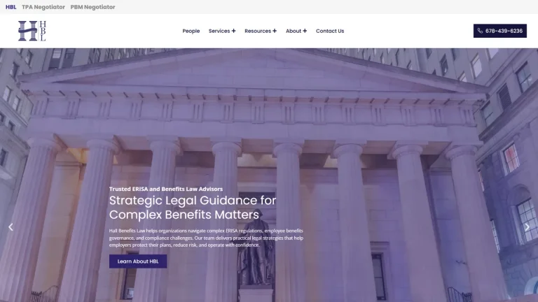 Hall Benefits Law - Atlanta, GA - Attorney in Atlanta