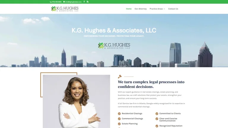 K G Hughes & Associates - Atlanta, GA - Attorney in Atlanta
