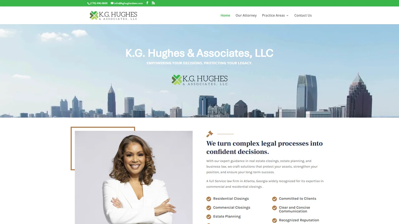 K G Hughes & Associates - Atlanta, GA office in Atlanta, Georgia