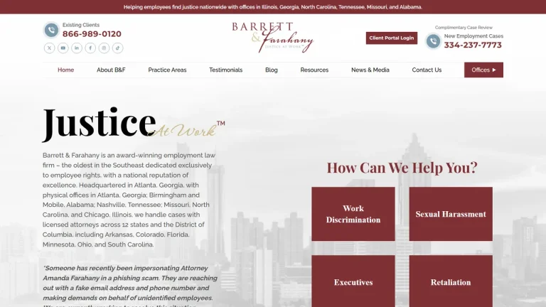Barrett & Farahany - Atlanta, GA - Attorney in Atlanta
