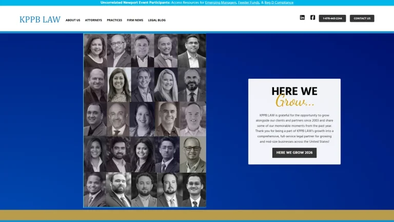 KPPB LAW - Atlanta, GA - Attorney in Atlanta