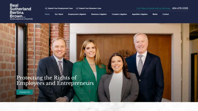 Beal Sutherland Berlin and Brown - Atlanta, GA - Attorney in Atlanta