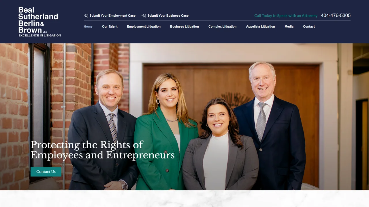 Beal Sutherland Berlin and Brown - Atlanta, GA office in Atlanta, Georgia