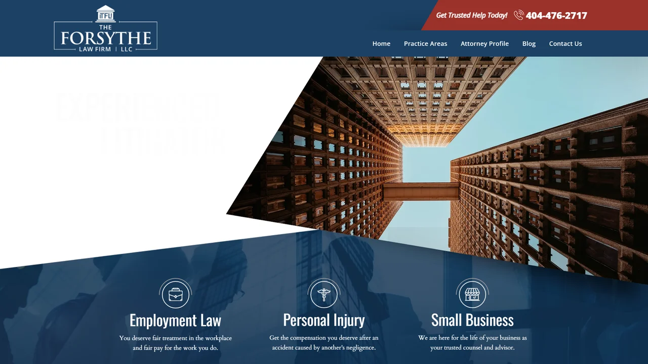 The Forsythe Law Firm, LLC - Atlanta, GA office in Atlanta, Georgia