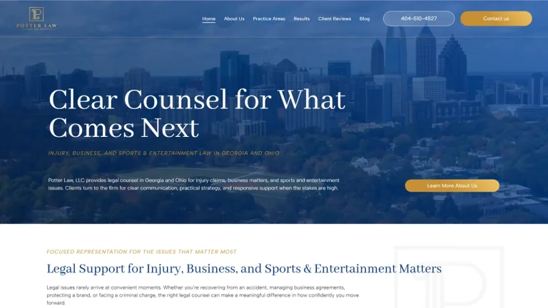 Potter Law, LLC - Atlanta, GA - Attorney in Atlanta
