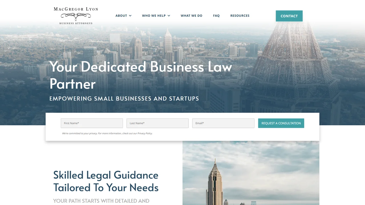 MacGregor Lyon LLC - Atlanta, GA office in Atlanta, Georgia