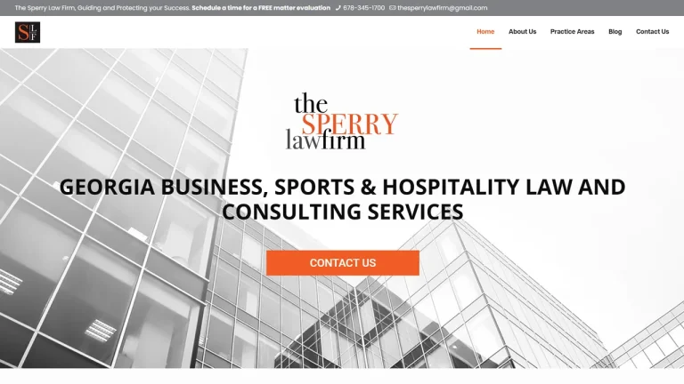 The Sperry Law Firm - Atlanta, GA - Attorney in Atlanta
