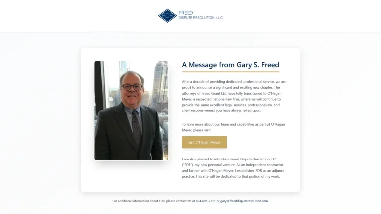 Freed Grant LLC - Atlanta, GA - Attorney in Atlanta