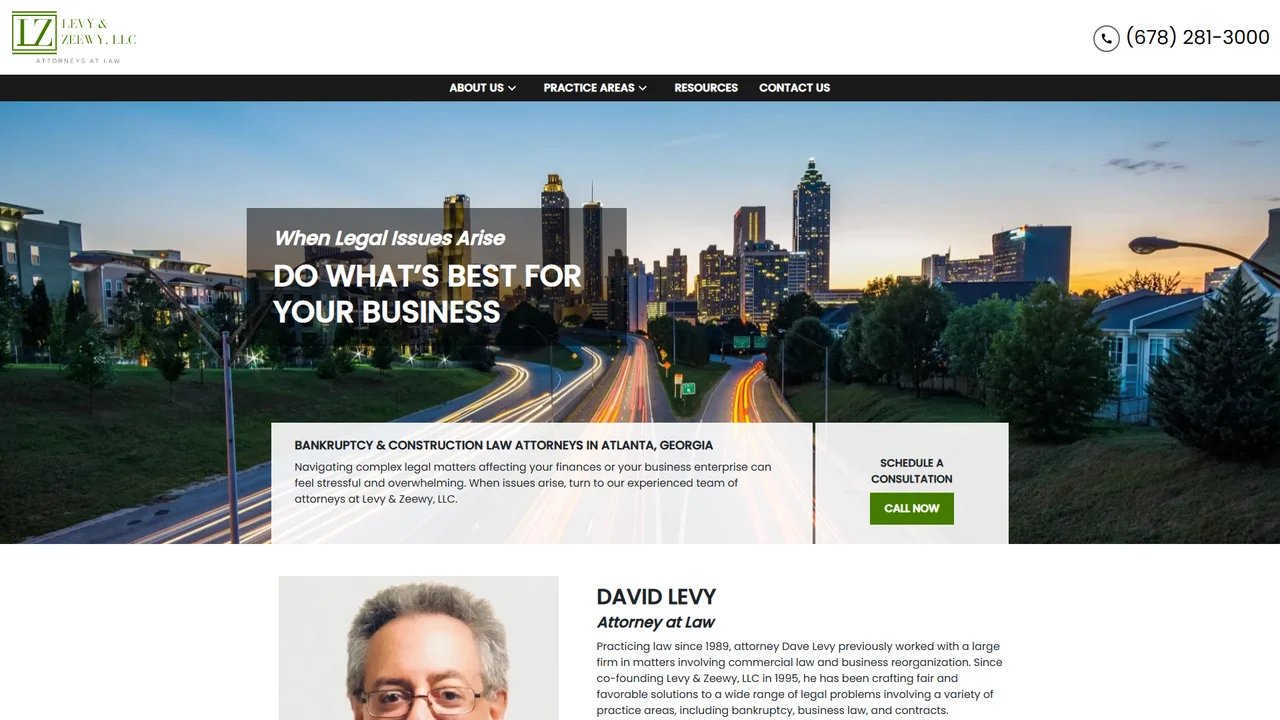Levy and Zeewy, LLC - Atlanta, GA office in Atlanta, Georgia